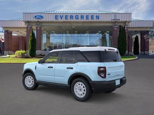 Robins Egg Blue 2026 Ford Bronco Sport Heritage