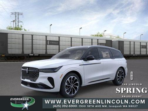 White Platinum Clearcoat Metallic 2026 Lincoln Nautilus Reserve