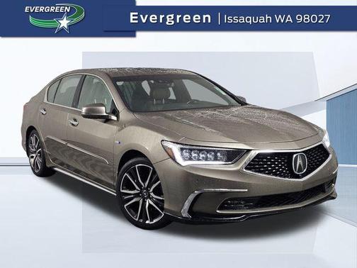 2020 Acura RLX Sport Hybrid Advance Package