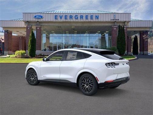 Star White 2025 Ford Mustang Mach-E Premium