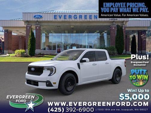 Space White Metallic 2026 Ford Maverick Lobo Standard
