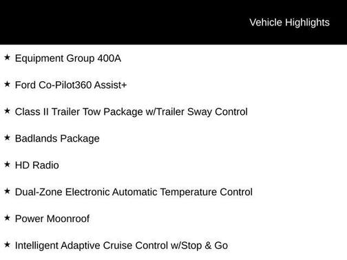 2021 Ford Bronco Sport Badlands