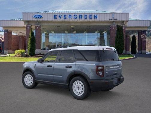 Azure Gray Metallic 2025 Ford Bronco Sport Heritage