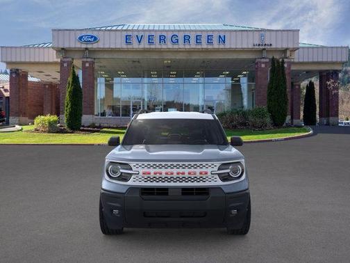 Azure Gray Metallic 2025 Ford Bronco Sport Heritage