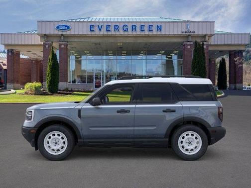 Azure Gray Metallic 2025 Ford Bronco Sport Heritage
