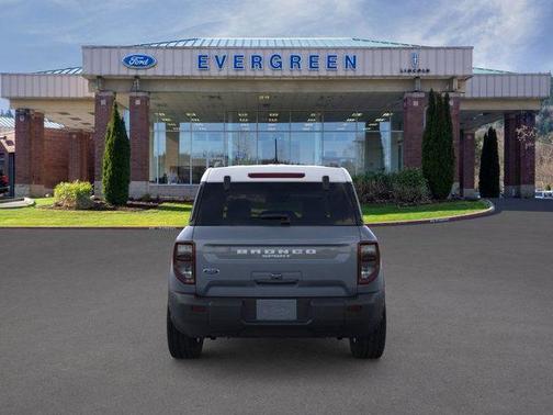 Azure Gray Metallic 2025 Ford Bronco Sport Heritage