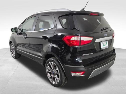 Shadow Black 2020 Ford EcoSport Titanium