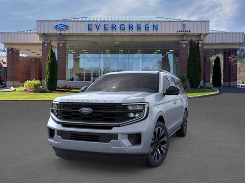 Glacier Gray Metallic 2026 Ford Expedition Max Platinum