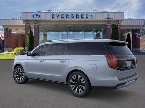 Glacier Gray Metallic 2026 Ford Expedition Max Platinum