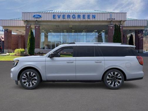Glacier Gray Metallic 2026 Ford Expedition Max Platinum