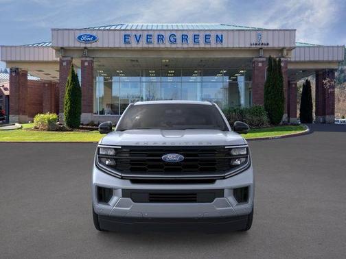 Glacier Gray Metallic 2026 Ford Expedition Max Platinum