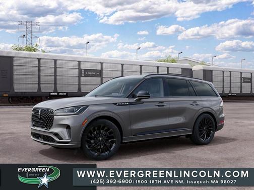 Metallic 2027 Lincoln Aviator Reserve AWD
