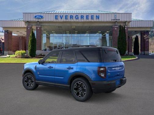 Velocity Blue Metallic 2025 Ford Bronco Sport Outer Banks