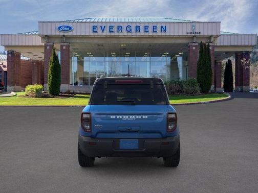 Velocity Blue Metallic 2025 Ford Bronco Sport Outer Banks