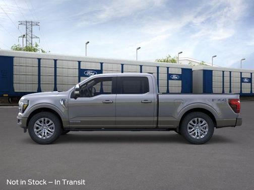Carbonized Gray Metallic 2026 Ford F-150 King Ranch