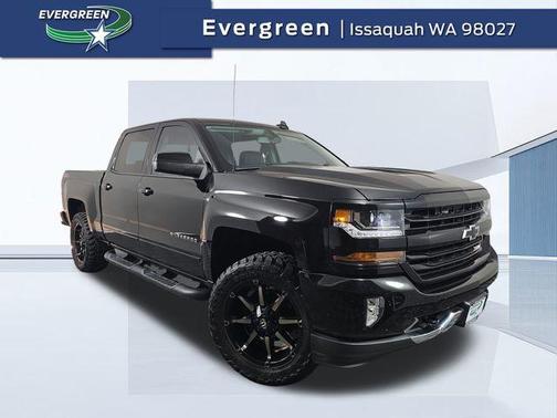 2017 Chevrolet Silverado 1500 LT