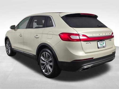 Platinum Dune Metallic 2016 Lincoln MKX Reserve