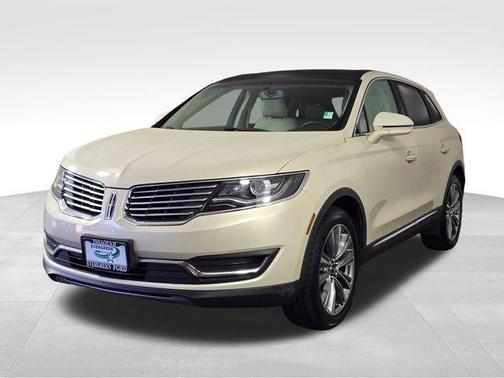 Platinum Dune Metallic 2016 Lincoln MKX Reserve