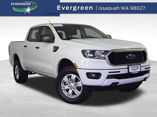 Oxford White 2022 Ford Ranger XLT