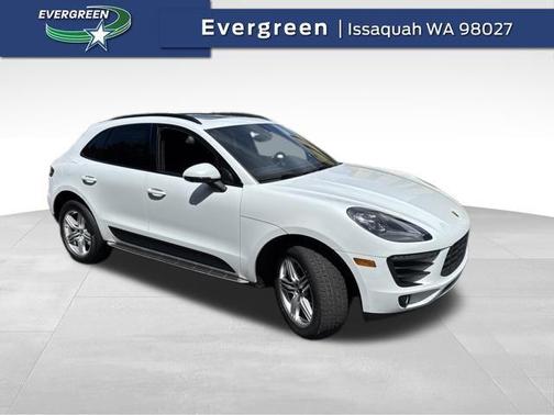 Carrara White Metallic 2018 Porsche Macan S