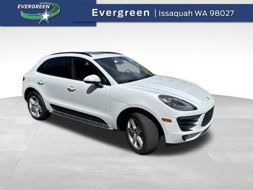 Carrara White Metallic 2018 Porsche Macan S