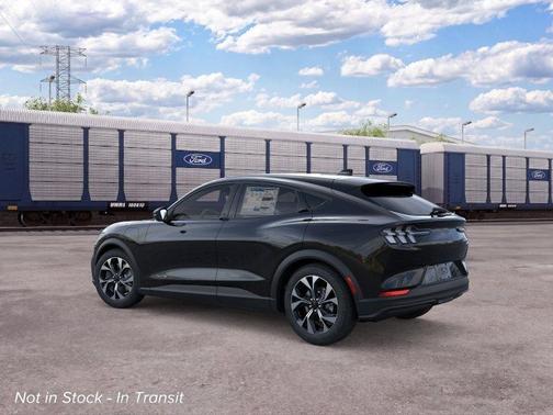 Shadow Black 2026 Ford Mustang Mach-E Select