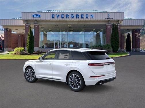 Pristine White 2025 Lincoln Corsair Grand Touring