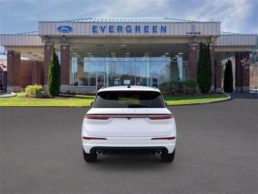 Pristine White 2025 Lincoln Corsair Grand Touring