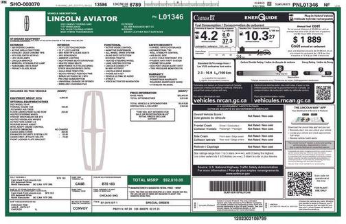 2023 Lincoln Aviator Grand Touring