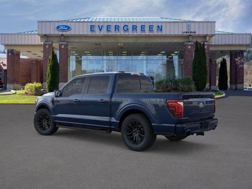 Antimatter Blue Metallic 2026 Ford F-150 Lariat