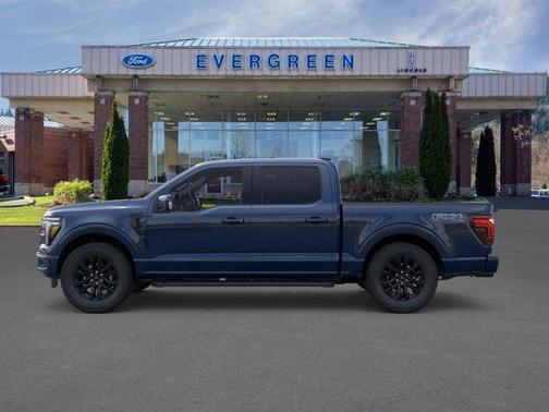 Antimatter Blue Metallic 2026 Ford F-150 Lariat
