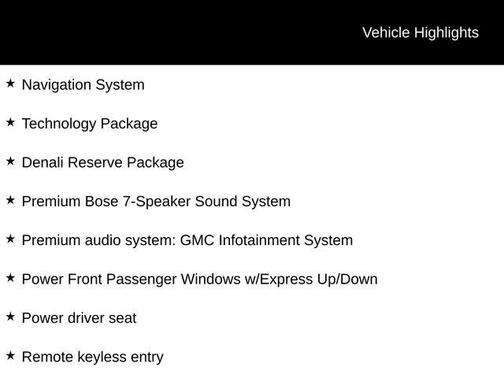 2023 GMC Sierra 1500 Denali