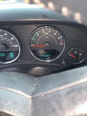 2012 Jeep Wrangler Sahara