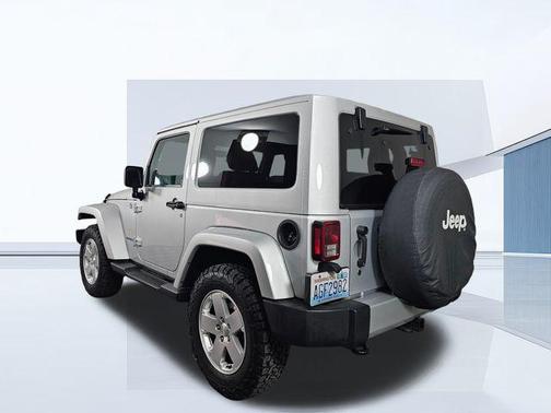 2012 Jeep Wrangler Sahara