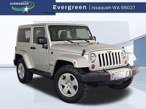 2012 Jeep Wrangler Sahara