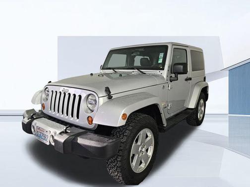 2012 Jeep Wrangler Sahara