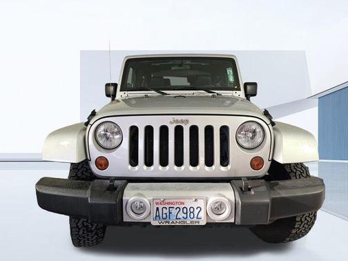 2012 Jeep Wrangler Sahara