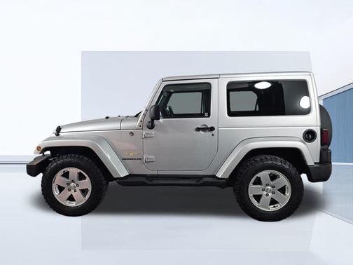2012 Jeep Wrangler Sahara