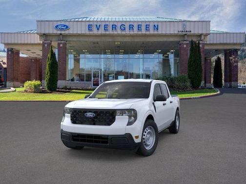 Oxford White 2026 Ford Maverick XL
