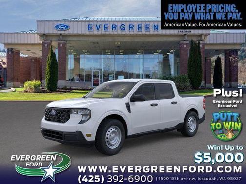 Oxford White 2026 Ford Maverick XL