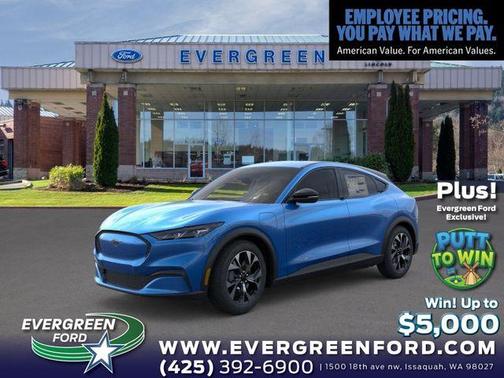 Velocity Blue Metallic 2026 Ford Mustang Mach-E Select