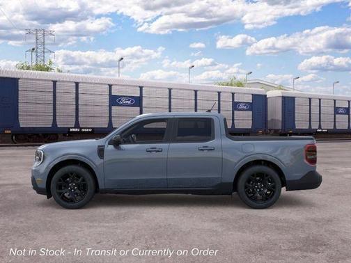 Azure Gray Metallic 2026 Ford Maverick Lariat