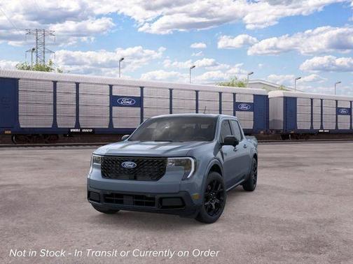 Azure Gray Metallic 2026 Ford Maverick Lariat