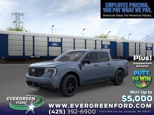 Azure Gray Metallic 2026 Ford Maverick Lariat