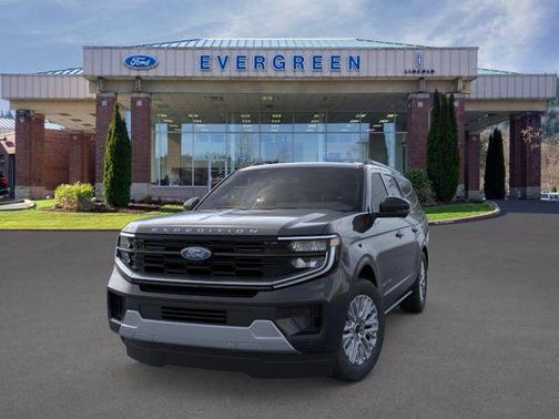 Agate Black Metallic 2026 Ford Expedition Max Platinum