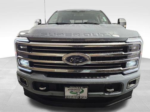 Glacier Gray Metallic 2024 Ford F-250 Limited