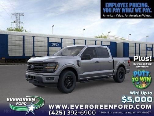 Carbonized Gray Metallic 2026 Ford F-150 XLT