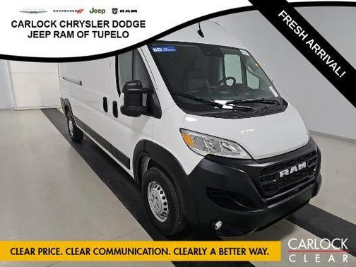 Bright White Clearcoat 2026 RAM ProMaster 2500 Tradesman