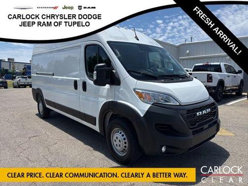 Bright White Clearcoat 2026 RAM ProMaster 2500 Tradesman