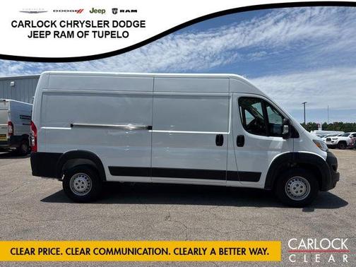Bright White Clearcoat 2026 RAM ProMaster 2500 Tradesman
